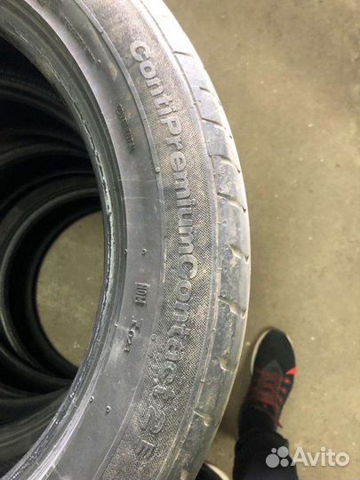 Continental ContiPremiumContact 2E 215/55 R18