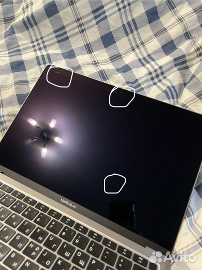 MacBook Air Retina A2179 (2020) графит