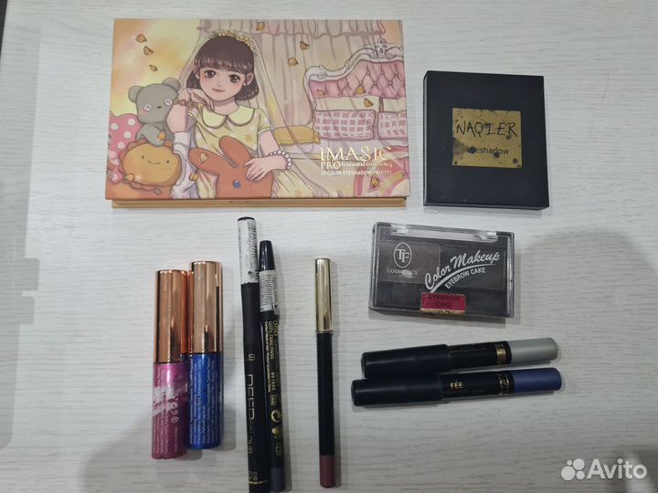 Косметика бу пакетом цена за все