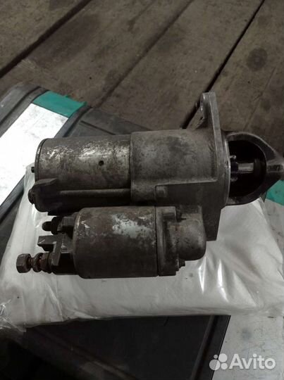 Стартер на Опель Астра н
