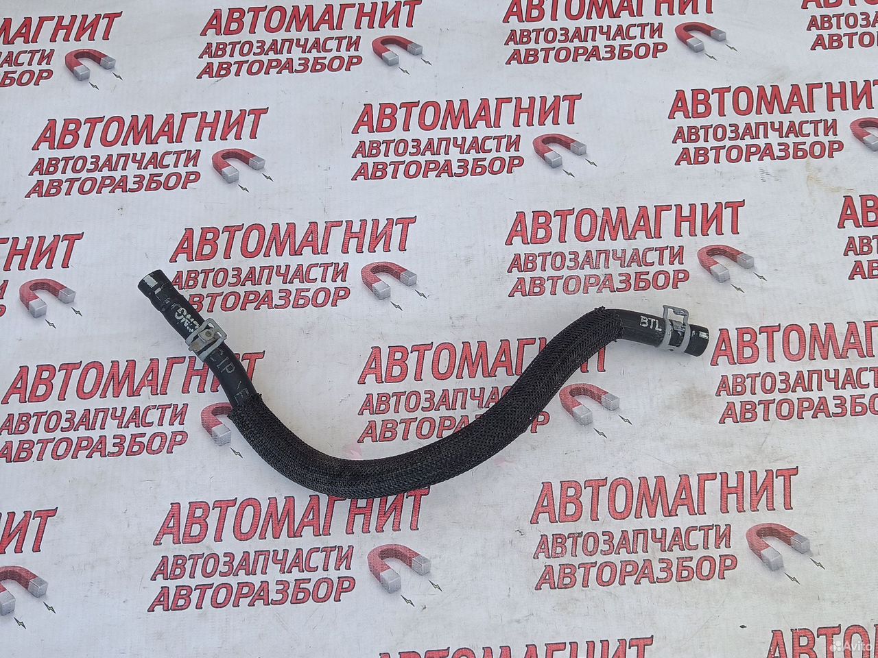 Патрубок системы охлаждения Форд Мустанг 6 2.3