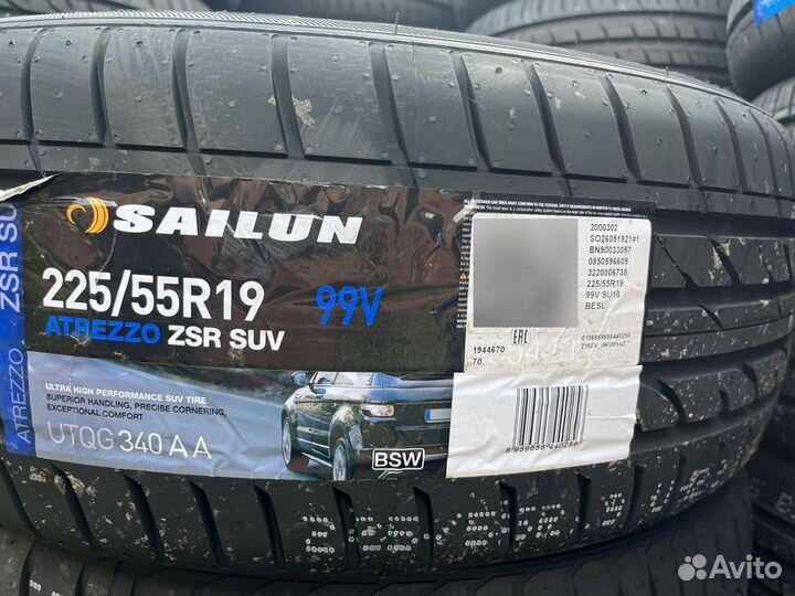 Sailun Atrezzo ZSR SUV 225/55 R19 99V