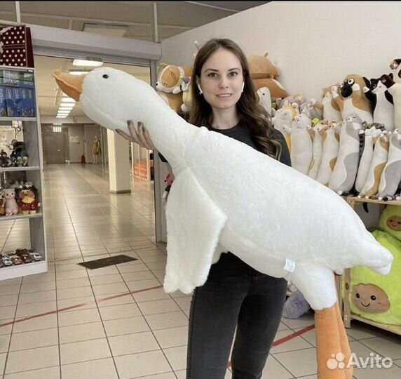 Мягкие игрушки большие