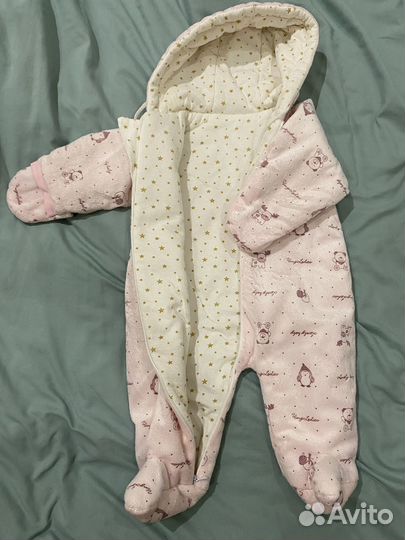 Комбинизоны для новрожденного