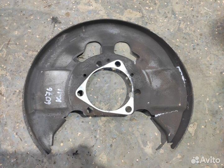Пыльник тормозного диска Saab 9-3 вагон B207L 2009