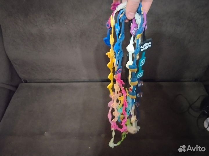Игрушки скрепыши 4,5 метра (100+ шт)