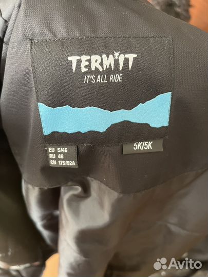 Сноубордическая куртка и штаны мужкие S