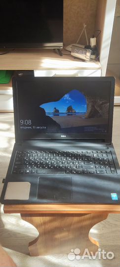 Ноутбук dell vostro 3558