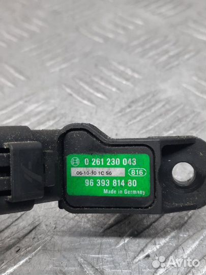 Датчик абсолютного давления Peugeot 307 кабриолет