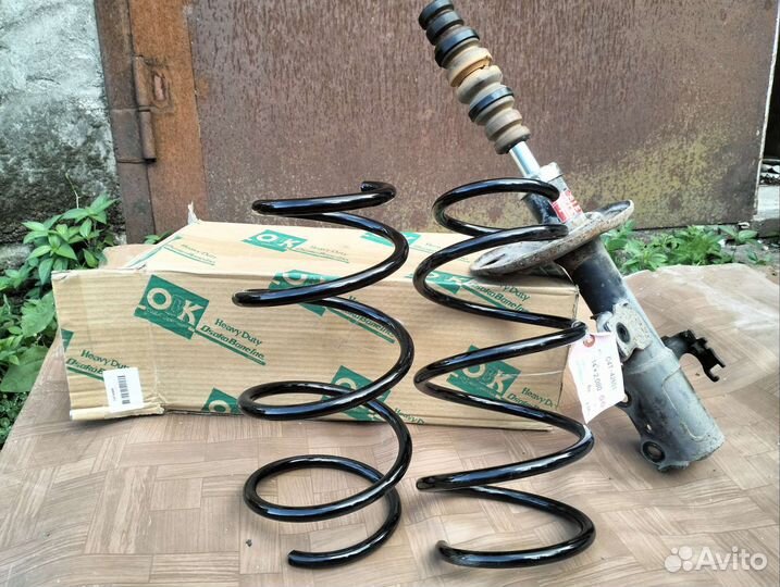 Пружины Toyota RAV4