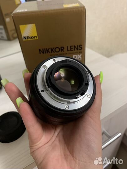Объектив nikon 35 mm