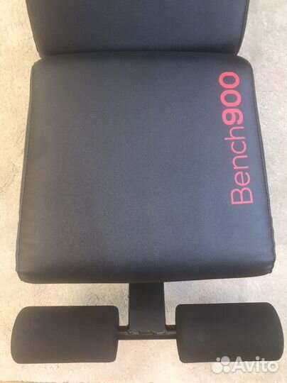 Скамья для жима и пресса