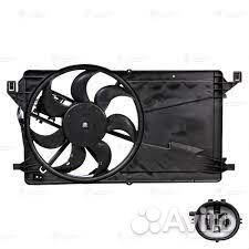 Вентилятор охлаждения Mazda 3 Focus II