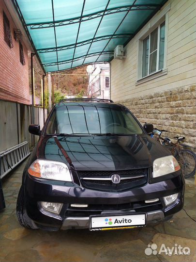 Acura MDX 3.5 AT, 2002, 200 000 км