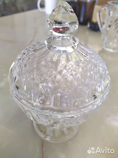 Конфетница, сахарница, молочник