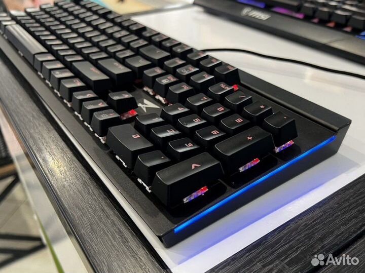 Клавиатура механическая игровая ZET gaming