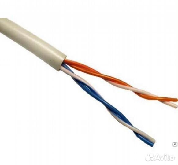 Кабель витая пара utp