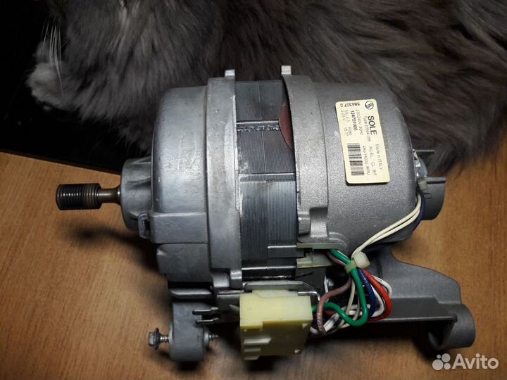 Двигатель стиральной машины Zanussi, Electrolux