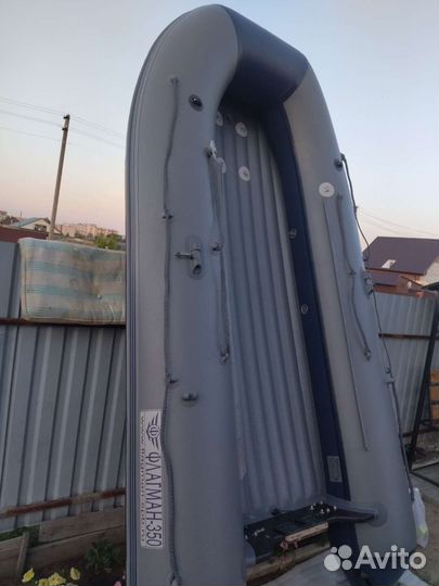 Лодка пвх флагман 350