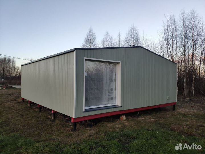 Готовая баня под ключ скандинавия