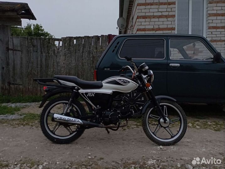 Мопед Alpha RX