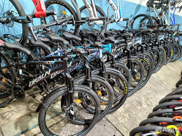 Велосипеды для всей семьи