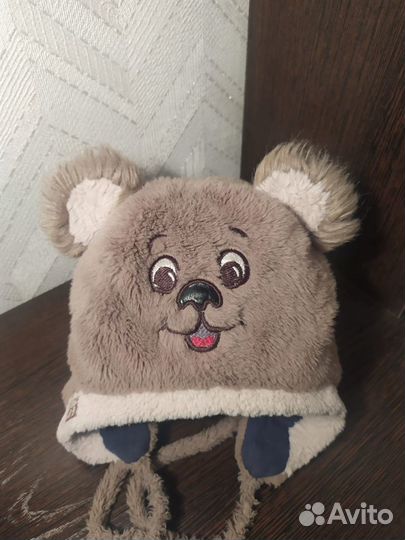 Зимняя детская шапка