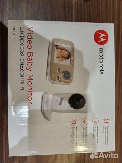 Видеоняня motorola mbp483