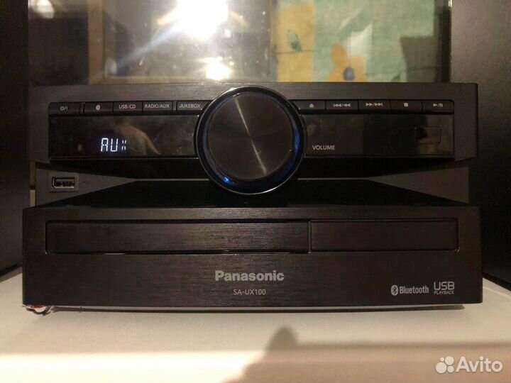 Стерео система Panasonic SA-UX100