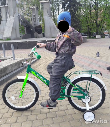 Детский велосипед Стелс Талисман 18