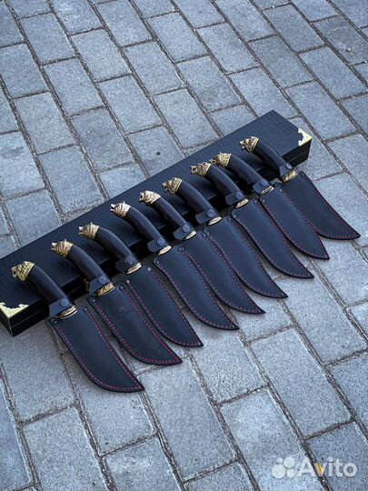 Ножи кованные охотничие