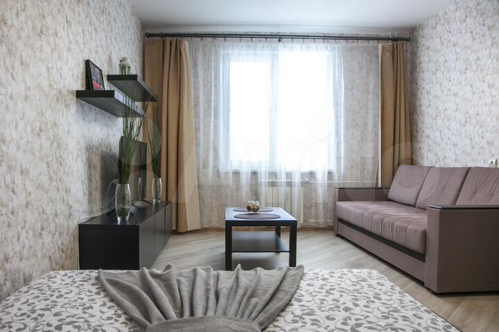 1-к. квартира, 30 м², 9/17 эт.