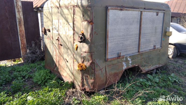 Вагончик бытовка