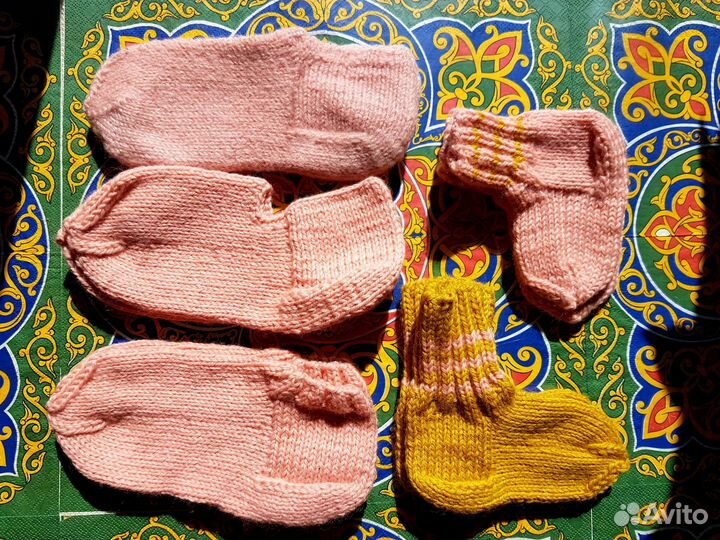 Тапочки крючком