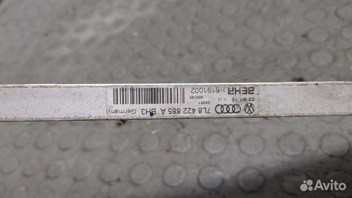 Радиатор масляный Audi Q7, 2013