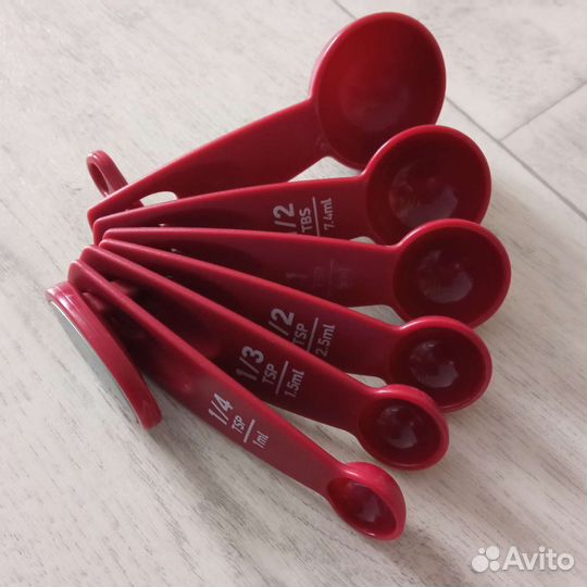 Набор мерных ложек 