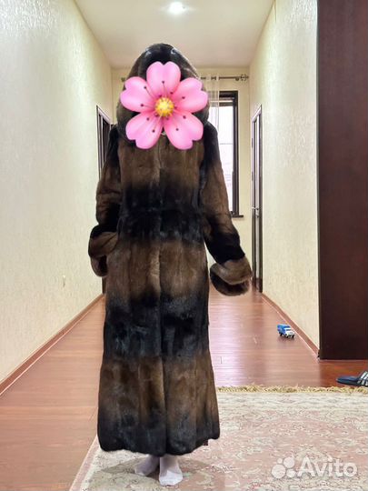 Шуба норкавая