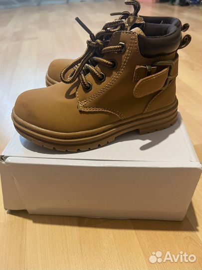 Ботинки демисезонные для мальчика