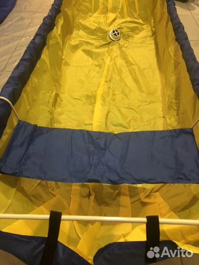 Ванна-простынь складная