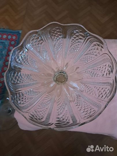 Рюмка на ножке,Ваза для фруктовЭксклюзив