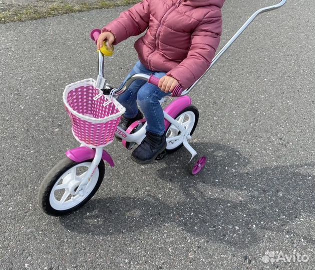 Велосипед детский stern 12с доп.колесиками