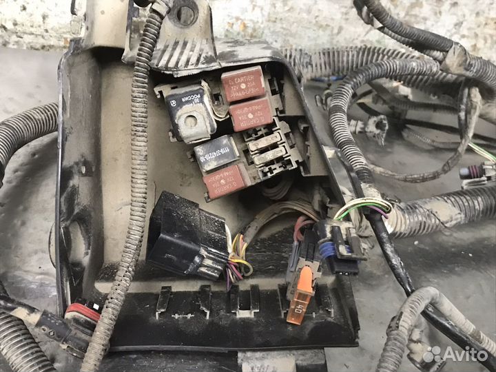 Проводка эбу-двс K7J МКПП Renault Logan 1 09