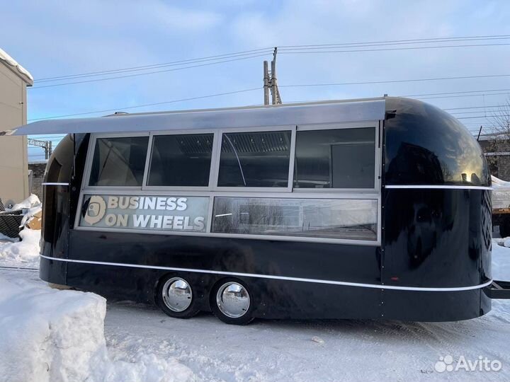 Бургерная на колесах, фудтрак, автолавка