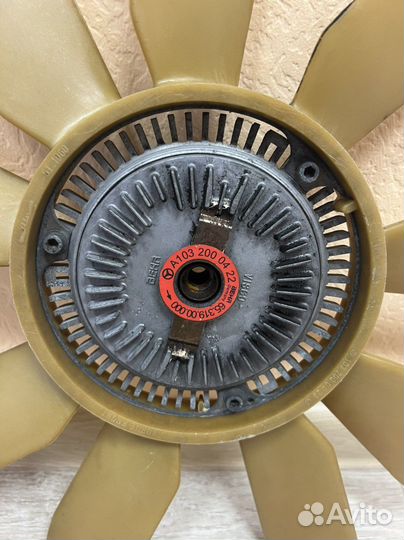 Вентилятор охлажения Mercedes C36 AMG