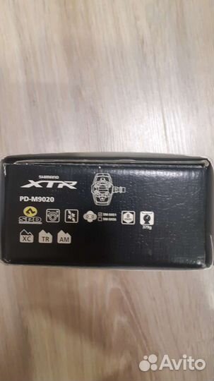 Контактные педали Shimаno xtr pd m 9020
