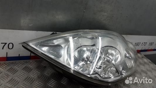 Фара левая opel movano B (MAD08MR01)