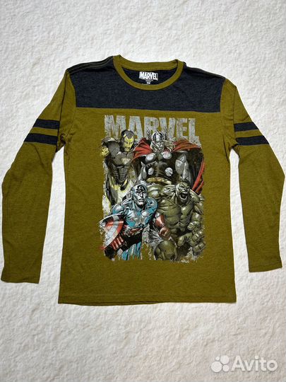 Лонгслив Marvel Heroes