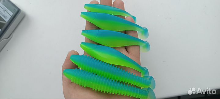 Силиконовые приманки