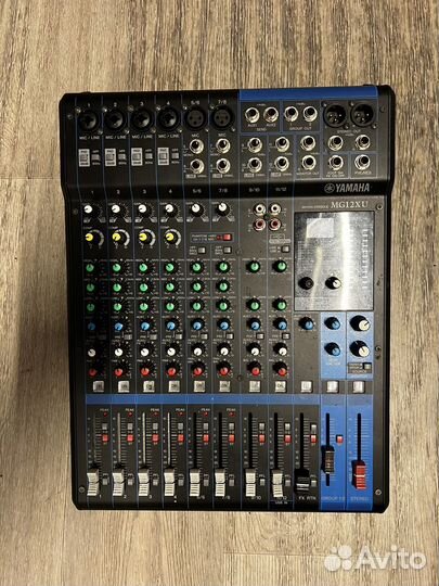 Микшерный пульт yamaha mg12xu