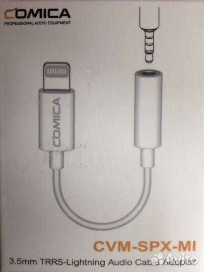 Comica Audio CVM-SPX-MI 3.5 mm trrs